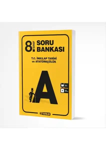 Hız Yayınları 8. Sınıf LGS Inkılap Tarihi Soru Bankası Detaylı İnceleme ve Değerlendirme