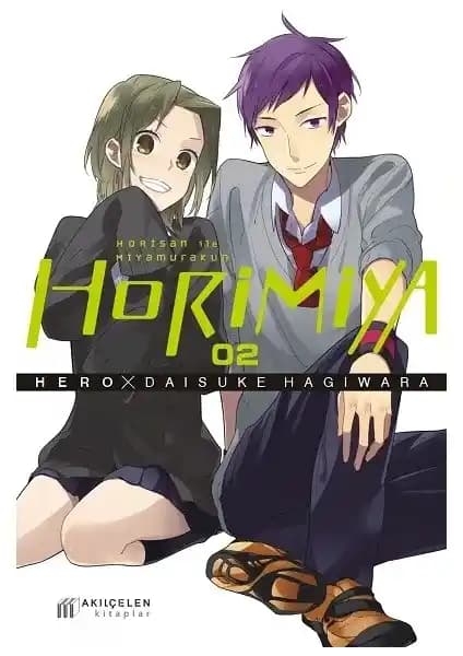 Horimiya Horisan ile Miyamurakun 2. Cilt: Gençlik ve Okul Hayatını Derinlemesine İşleyen Manga