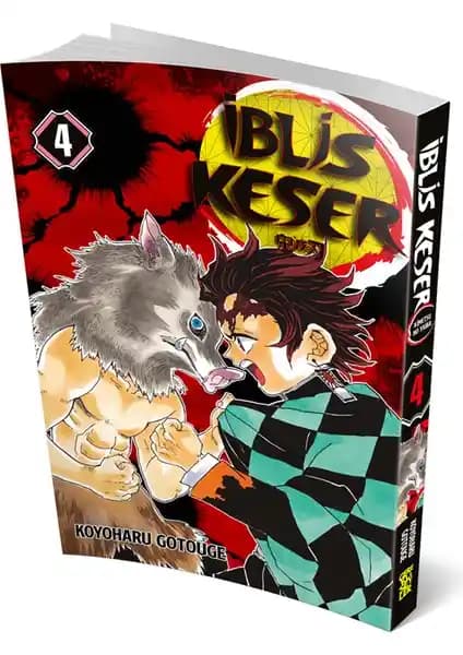 İblis Keser 4 Manga İncelemesi: Macera ve Gizem Dolu Hikaye ve Özellikler