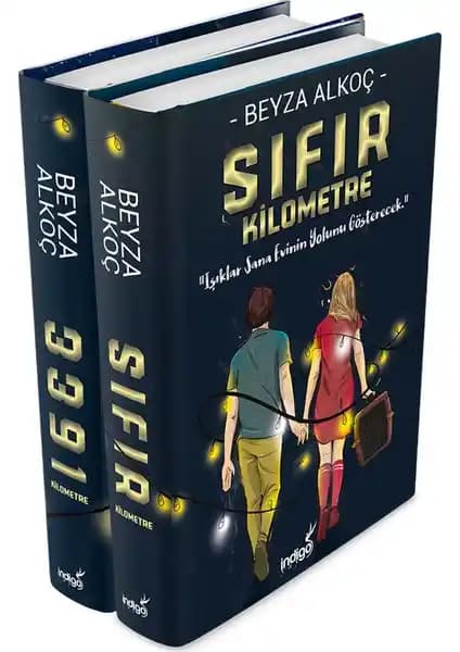 İndigo Kitap Sıfır Beyza Alkoç'un Uzak Mesafe Aşkını Anlatan Duygusal Romanı