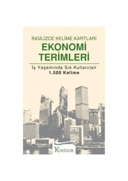 İngilizce Ekonomi Terimleri Kelime Kartları Koridor Yayıncılık 1500 Terimle Profesyonel İletişim