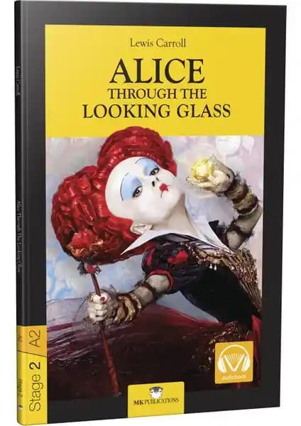 İngilizce Öğrenenler İçin Alice Through The Looking Glass Stage 2 Kitabı