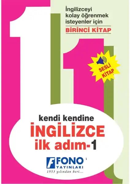 İngilizce Öğrenmek İçin Fono Yayınları'nın Başlangıç Seviyesi Dil Kitabı İncelemesi