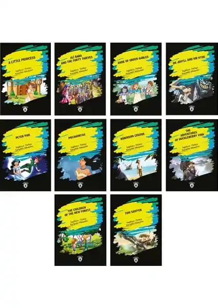 İngilizce-Türkçe Paralel Hikayeler Seti: Üniversite Seviyesinde Dil ve Kültür Kaynağı