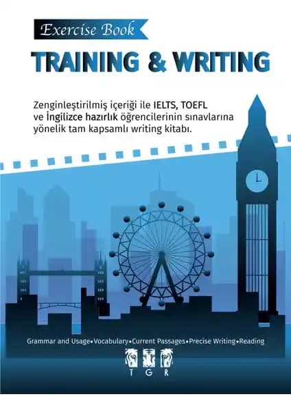 İngilizce Yazma Becerilerini Geliştiren Kapsamlı Eğitim Kaynağı TGR Training & Writing