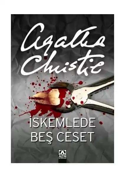 İskemlede Beş Ceset: Agatha Christie'nin Zekice Çözülmüş Gizemli Dedektiflik Hikayesi