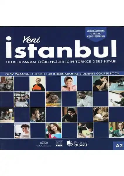 İstanbul Kültür Sanat Basımevi'nin Uluslararası Öğrenciler İçin Güncel A2 Türkçe Öğretim Kitabı