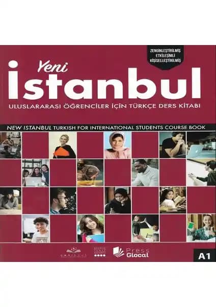 İstanbul Yabancılar İçin Türkçe Ders Kitabı A1 Başlangıç Seviyesi Öğrenme Kaynağı