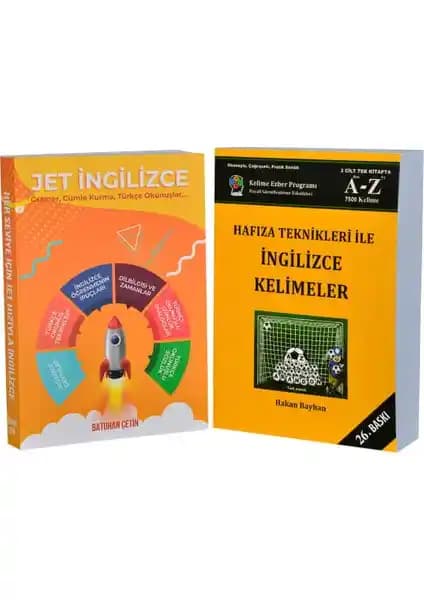 Jet İngilizce ve Hafıza Teknikleri Seti ile Hızlı ve Kalıcı İngilizce Öğrenme Rehberi