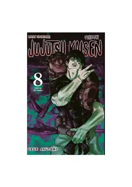 Jujutsu Kaisen 8. Cilt Türkçe Baskı - Derin Hikâye ve Kaliteli Baskı Özellikleri
