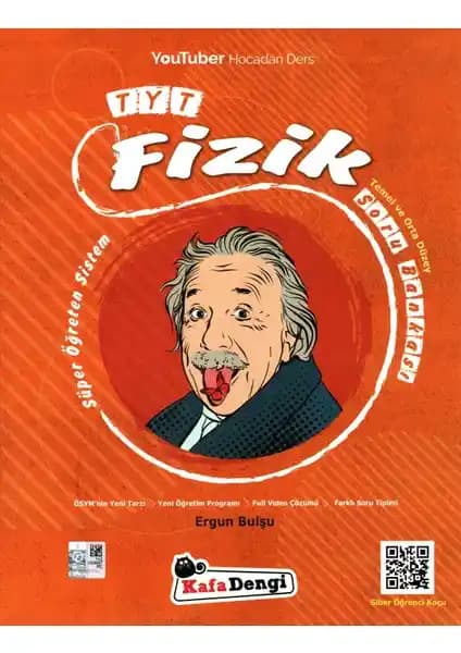 Kafa Dengi Yayınları TYT Fizik Süper Öğreten Soru Bankası İncelemesi ve Detaylar