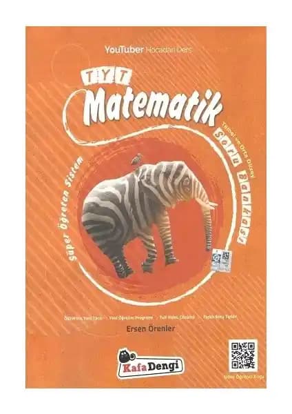 Kafa Dengi Yayınları TYT Matematik Soru Bankası Temel ve Orta Düzeyde Rehber 2019