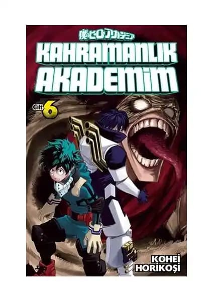 Kahramanlık Akademim 6.Cilt: Gençlik ve macera temalı özgün manga serisi