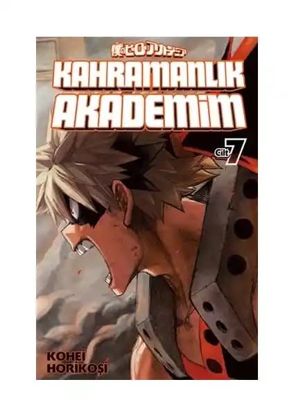 Kahramanlık Akademim 7.Cilt Türkçe Baskı: Güçlü İnançlar ve Kişisel Gelişim Hikayesi