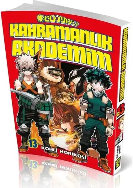 Kahramanlık Akademim Cilt 13: Macera ve Arkadaşlık Temalı Güncel Manga Serisi