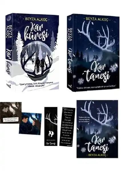 Kar Küresi - Kar Tanesi Beyza Alkoç'un Güncel ve Detaylı Edebiyat Eseri