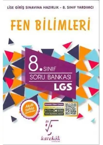 Karekök Yayıncılık 8. Sınıf LGS Fen Bilimleri Soru Bankası Detaylı İnceleme ve Değerlendirme