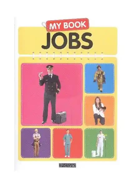 Kidland Yayıncılığın My Book Jobs Eğitici Kitap Serisi Çocuklar İçin Öğrenmeyi Kolaylaştırır