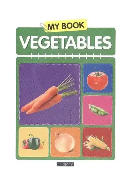 Kidland Yayıncılık'ın 'My Book Vegetables' Serisi: Çocuklar İçin Eğitici ve Dayanıklı Sebze Öğrenme Kitapları