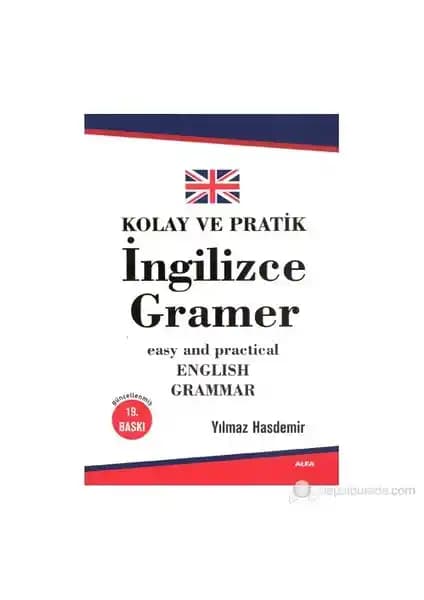 Kolay ve Pratik İngilizce Gramer Kitabı Yılmaz Hasdemir'in Rehberliğinde Dil Öğrenimini Geliştirir