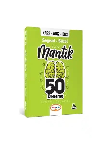 KPSS ALES 2021 Sayısal ve Sözel Mantık Tamamı Çözümlü 50 Deneme Kitabı İnceleme ve Analizi