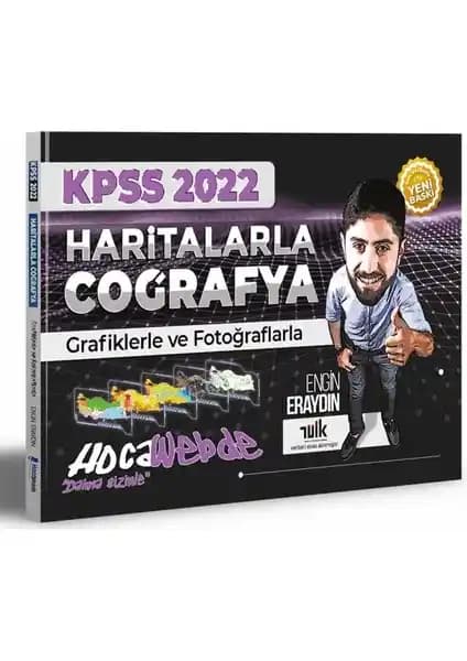KPSS Coğrafya Kitabı 2022 Haritalarla Sınava Hazırlık İçin Kapsamlı ve Güncel Kaynak