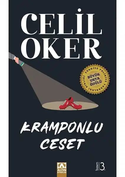 Kramponlu Ceset: Celil Oker'in Polisiye Romanı ile Gizemli Bir Maceraya Atılın