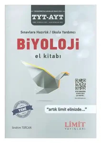 Limit Yayınları TYT-AYT Biyoloji El Kitabı Güncel Müfredat ile Detaylı İçerik Sunar