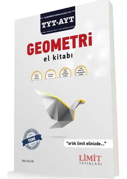Limit Yayınları TYT-AYT Geometri El Kitabı: Güncel ve Kapsamlı Öğrenme Kaynağı