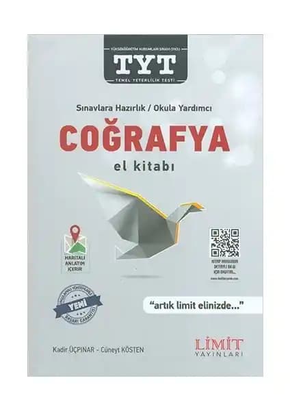 Limit Yayınları TYT Coğrafya El Kitabı 2018 Baskısı Detaylı ve Görsel Anlatımlı Eğitim Kaynağı