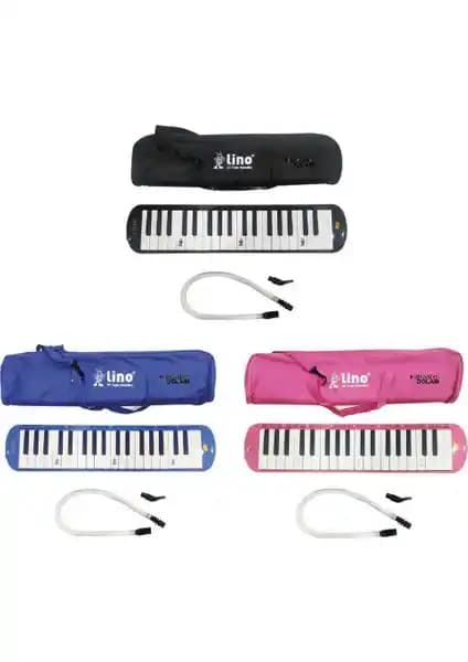 Lino 37 Tuşlu Bez Çantalı Melodika: Yüksek Kalite ve Hijyen Standartlarıyla Müzik Aleti