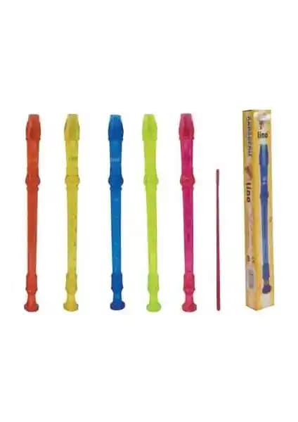 Lino LN-16 Şeffaf Renkli Flüt: Başlangıç Seviyesi İçin Estetik ve Kullanışlı Enstrüman