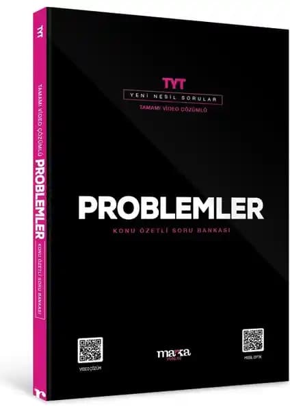 Marka Yayınları 2025 TYT Problemler Konu Özetli Yeni Nesil Soru Bankası İnceleme ve Değerlendirme