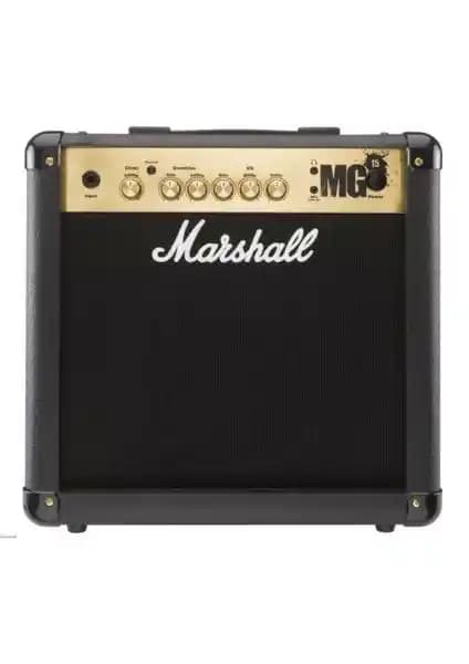 Marshall MG-15 15 Watt Elektro Gitar Amfisi: Yüksek Performans ve Taşınabilirlik