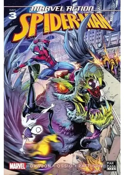 Marvel Action Spider-Man Sayı 3: Türkçe Baskı ile Güçlü Hikayeler ve Yüksek Kalite