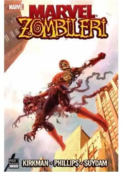Marvel Zombileri Çizgi Romanı: Korku ve Macera Dolu Bir Dünya Hikayesi