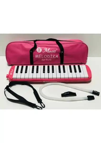 Masis 32 Tuşlu Melodika: Dayanıklı ve Kullanışlı Başlangıç Seviyesi Müzik Enstrümanı