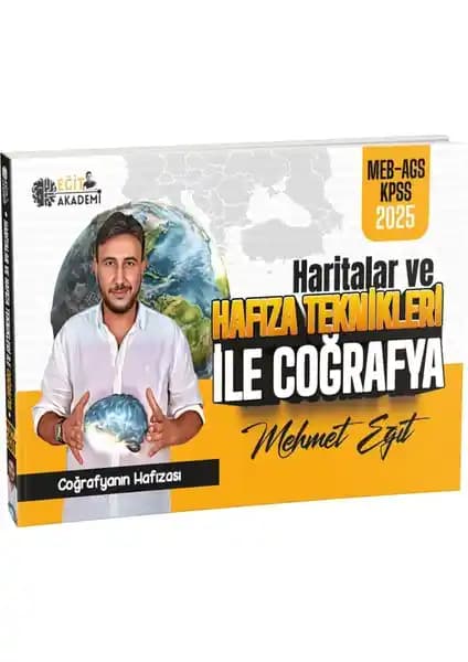Mehmet Eğit MEB-AGS KPSS Coğrafya Kitabı Detaylı İnceleme ve Kullanıcı Yorumları