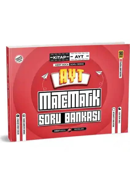 Mert Hoca Yayınları 2023 AYT Matematik Soru Bankası Detaylı İnceleme ve Değerlendirme