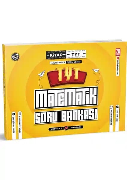 Mert Hoca Yayınları 2023 TYT Matematik Soru Bankası Eko Öğrencilerin Sınav Hazırlığında Güçlü Destek