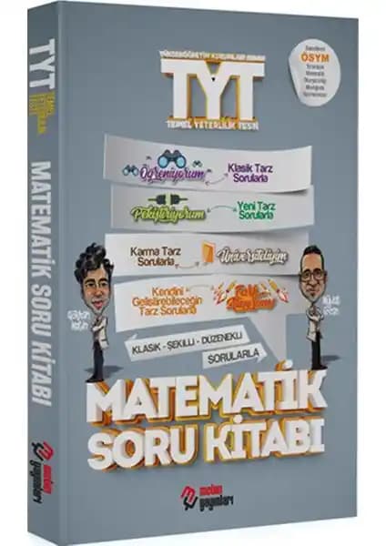 Metin Yayınları TYT Matematik Soru Bankası: Güncel ve Kapsamlı Soru Kaynağı