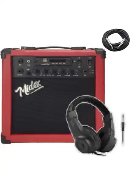 Midex MGA-25RDBT-HD Şarjlı Elektro Gitar Amfisi İncelemesi ve Kullanıcı Yorumları
