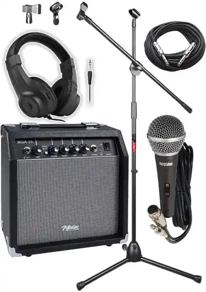 Midex MGA-35BK-PAK Elektro Gitar Amfisi Seti İnceleme ve Detaylar