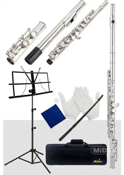 Midex YFL-16N Profesyonel Yan Flüt İncelemesi ve Özellikleri