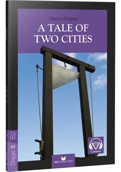 MK Yayıncılık'tan Modern Uyarlama: A Tale of Two Cities İngilizce Hikaye Kitabı