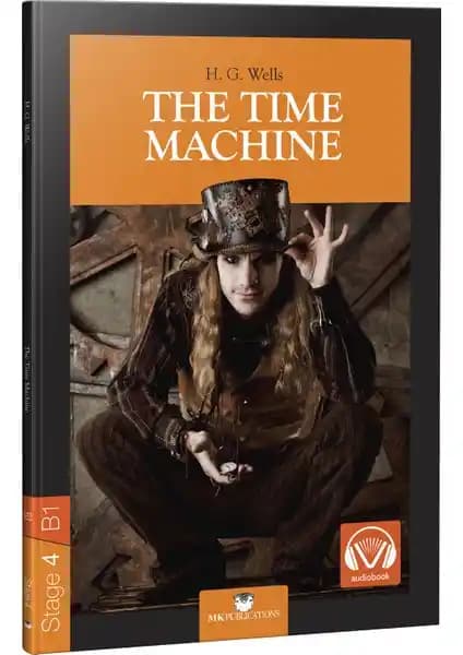 MK Yayınları'ndan İngilizce Hikaye Kitabı: The Time Machine Stage 4 Eğitici ve Eğlenceli