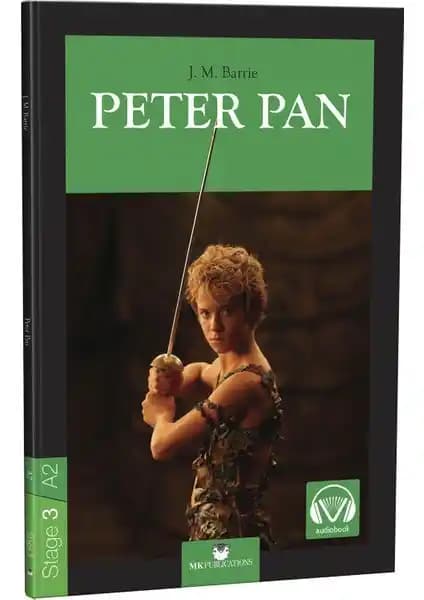 MK Yayınları Peter Pan Sahne 3 İngilizce Hikaye Kitabı Öğrenciler ve Masal Severler İçin