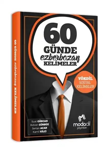 Modadil 60 Günde Sosyal Kelimelerle YÖKDİL Başarınızı Artırın Sınava Hazırlık Rehberi