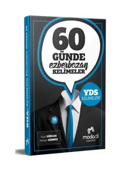 Modadil 60 Günde YDS Kelimeleri ile Hızlı ve Etkili Kelime Öğrenme Rehberi