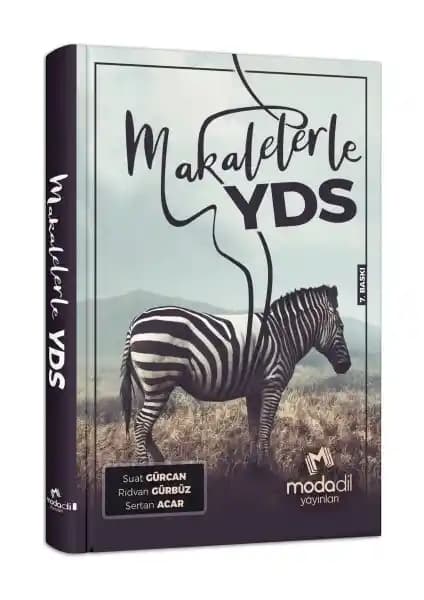Modadil Makalelerle YDS - Suat Gürcan Kitabı ile Yabancı Dil Sınavına Güvenle Hazırlanın